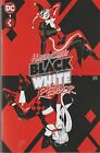 Dc Comics Harley Quinn Black White Redder #1 September 2023 1St Print Nm