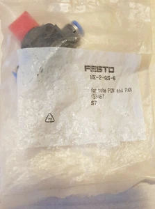New HE-2-QS-6 Festo manual valve - Bild 1 von 3