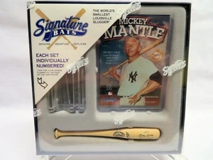 MICKEY MANTLE, Authentic Mini-Bat Replica from Signature Bats, NY Yankees - Picture 1 of 3