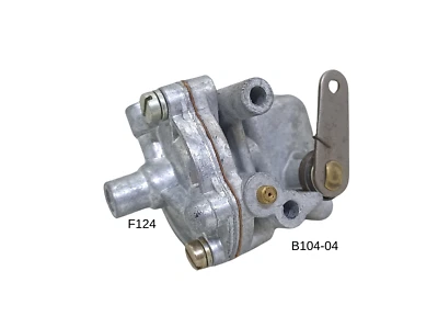 FIAT 124 1974 Choke Pull-Off Capsule w/Diaphragm Weber DMSA NOS Foto 1 de 4