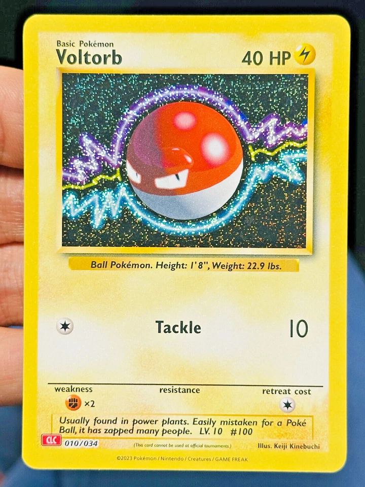 Pokemon Trading Card Game Classic Single Card CLV CLC CLB 001-034 You PICK!!!! - Image 1 of 1