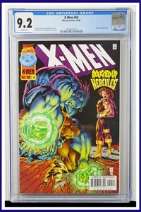 X-Men #59 CGC Graded 9.2 Marvel 1996 Andy Kubert Cover White Pages Comic Book. - Picture 1 of 2