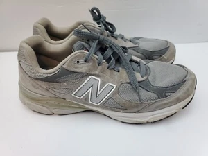 Size 13 D New Balance 990v3 Grey M990GL3 US Men's USA Heritage Made in USA Gray - Picture 1 of 12