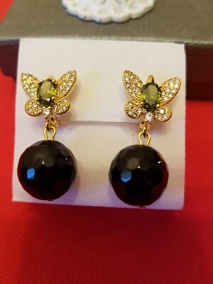 Pendientes de Onix. Artesanal - Imagen 1 de 4