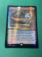 Sword of Fire and Ice x1 mtg Kaladesh Invention Masterpiece Nm