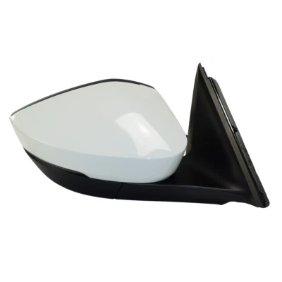 Außenspiegel rechts Skoda Octavia IV NX spiegel heizbar elektr LC9A Pure White - Bild 1 von 4