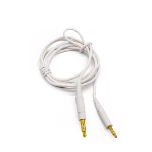 GENUINE BOSE-QuietComfort QC25 QC35 headphones cable – White 2.5mm to 3.5mm - Picture 1 of 4