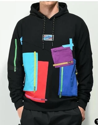 Chaqueta con Capucha Cookies SF Todas las Condiciones Talla Grande DESCONTINUADA L Foto 1 de 4