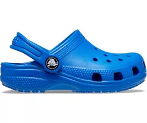 Crocs Kleinkind Classic Clogs in Blue Bolt Neu (C5 bis C10) - Bild 1 von 5