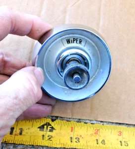 WINDSHIELD WIPER SWITCH AND BEZEL FOR 1961 OLDSMOBILE CARS OLDS 61 - Picture 1 of 4