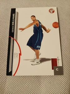 2005 DERON WILLIAMS TOPPS PRISTINE NBA ROOKIE CARD RC #103 UTAH JAZZ ILLINOIS  - Bild 1 von 2