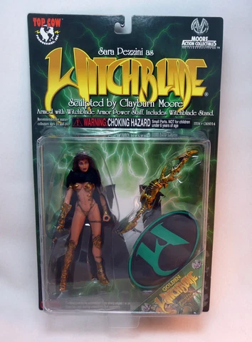 Sara Pezzini as Golden Witchblade - 1999 - New - ToyFare Exclusive Cover