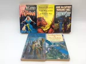 Anne McCaffrey Paperback Bundle 5x Vintage paperback books The Rowan, ACE BAEN - Picture 1 of 6