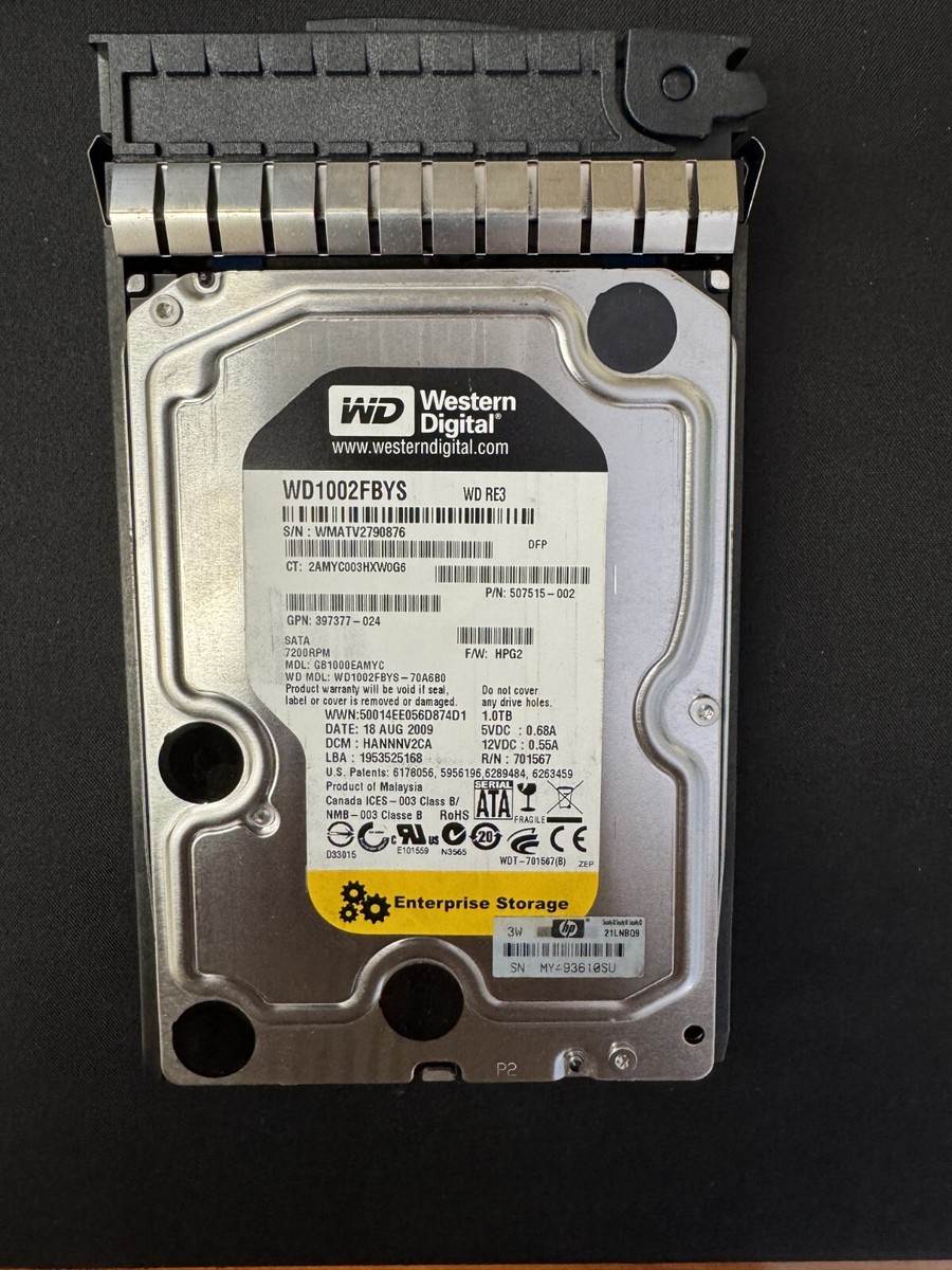 Western Digital 1 TB SAS Internal Hard Disk Drives for sale Western Digital 1 TB SAS Internal Hard Disk Drives for sale