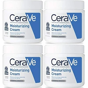 CeraVe Moisturizing Cream, 16 Ounces each (Value Pack of 4) - Picture 1 of 1