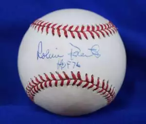 Robin Roberts HOF 76 JSA Coa Autograph National League ONL Signed BasebaLL - Picture 1 of 1