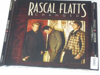 RASCAL FLATTS : Changed  > EX (CD) - Bild 1 von 3