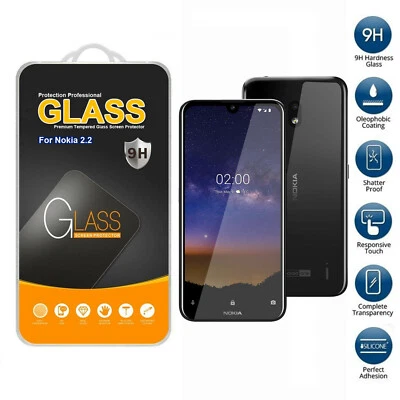 For Nokia 2.2 Tempered Glass Screen Protector - Image 1 of 4