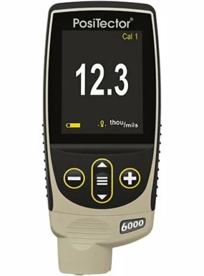 DeFelsko F1-G PosiTector 6000 F1 Standard Body Coating Thickness Gage, Ferrous