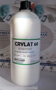 Crylat 70 guaina liquida trasparente emulsione acquosa di copolimero acrilico - Foto 1 di 1
