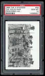1985 FTCC I tre tirapiedi #58 Il violino è stato prescritto come... PSA 10 - Foto 1 di 4