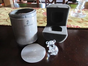 SWAROVSKI CRYSTAL LARGE KOALA IN BOX.. - Picture 1 of 11
