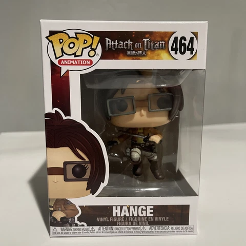Funko Pop Hange Cover