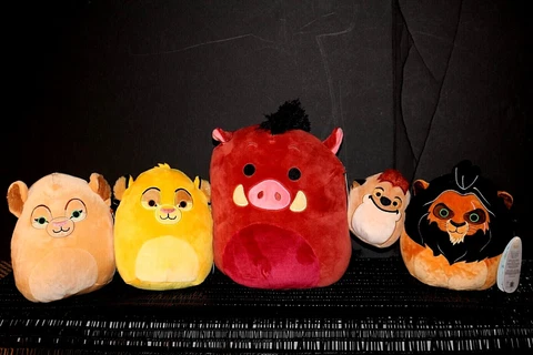 Squishmallows x Disney - The Lion King - 8+ Choices from KellyToys NWT Cover