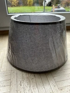 Lampenschirm Ersatzlampenschirm braun Ø 25 cm (oben) neu OVP - Bild 1 von 6