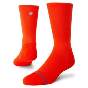 NEW Stance FreshTek Performance Iconic Light Crew Height Socks Medium 6-8.5 - Picture 1 of 4