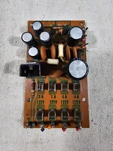 OEM Pioneer SX-434 Internal Fuse Holder & Circuit Board - Picture 1 of 6
