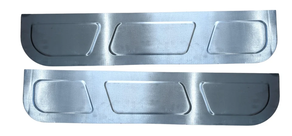 1967-1972 Chevrolet C10 Truck  lower Door Panels w/Bead Roll   New Pair - Image 1 of 1