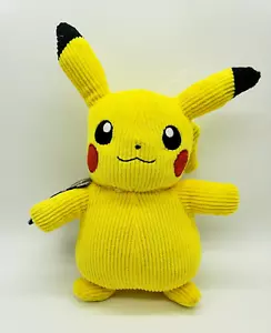 Nintendo Jazwares Pokemon Pikachu Cord Plüschtier - Bild 1 von 8