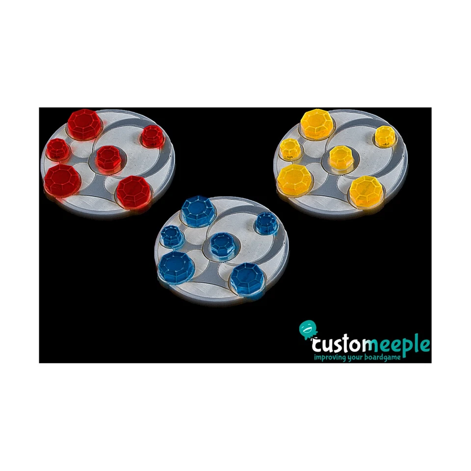 Juego de llaves contadores Customeeple Keyforge casi nuevo Foto 1 de 1