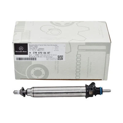 FIT For 12-22  GL450 GLC300 GLS550 E350 SL63 C43 GL63 Fuel Injector 2780700687 Foto 1 de 4