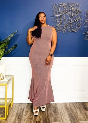 Платье русалки Melissa (окончательная продажа) - Изображение 1 из 3