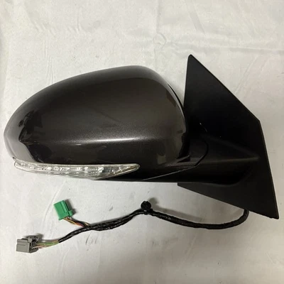 2013–2017 Buick Enclave Right Passenger Mirror 22842429 OEM Heated BLIS Gray Foto 1 de 4