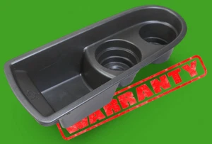 2007 - 2014 escalade tahoe yukon rear cup holder jack cover trim left lh oem - Picture 1 of 12