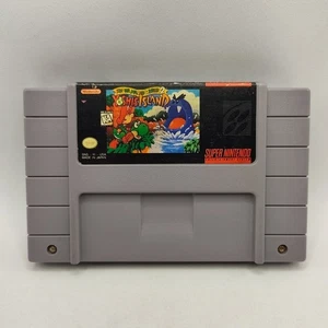 Super Mario World 2 Yoshi's Island Super Nintendo SNES 1995 Cleaned Tested Works - Picture 1 of 12