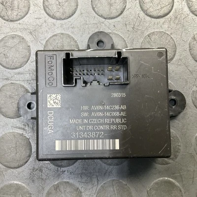 2011-2018 VOLVO S60 TS REAR LEFT SIDE DOOR COMPUTER CONTROL MODULE UNIT OEM - Image 1 of 4