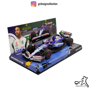 Daniel Ricciardo - VCARB Honda 01 - F1 Singapore GP 2024 / SPARK / 1:43 - Foto 1 di 4