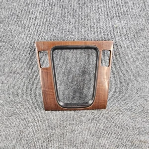2003-2007 Honda Accord Center Console Shifter Trim Bezel Heated Switch Wood - Picture 1 of 8