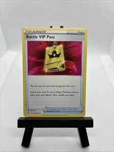 Battle VIP Pass 225/264 Swsh08: Fusion Strike Regular - Picture 1 of 2