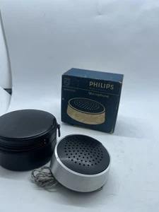 Philips LFH 0030 Conference Microphone Tested Boxed With Case Vintage - Picture 1 of 7