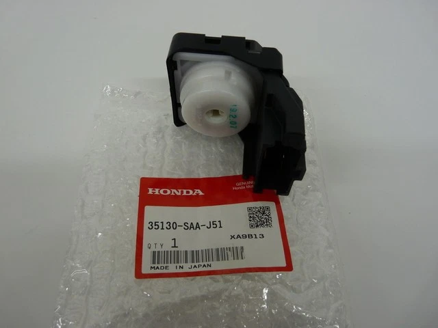 Original Honda 2002-2013 - Interruptor de dirección 35130-SAA-J51 Foto 1 de 4