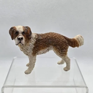 Schleich SAINT BERNARD Rüde Erwachsene St 2014 Hund Figur Rentner 16833 Rarität! - Bild 1 von 7