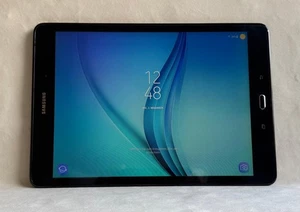 Samsung Galaxy Tab A, SM-T550, 16GB, Black - GUTER ZUSTAND - Bild 1 von 5