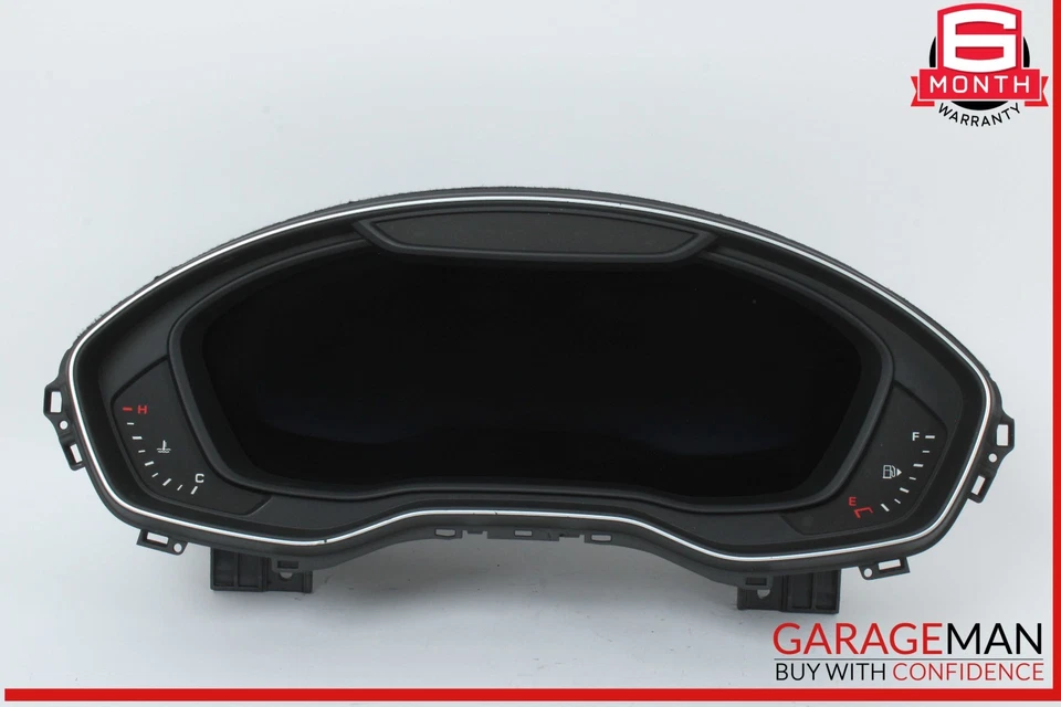 Cuadro de instrumentos velocímetro calibre 8W5920890C fabricante de equipos originales 17-23 Audi A5 A4 S5 Foto 1 de 4