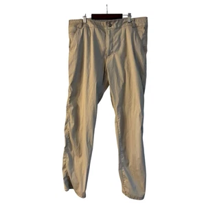 Kuhl Men’s Resistor Air Khaki Pants Lightweight Water Resistant Size 36 x 32 - Picture 1 of 7