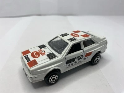 Yatming Audi Quattro Coupe Rally in White — 第 1/4 张图片